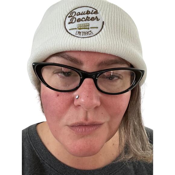 Vintage 1960s Black Cateye Glasses from Titmus - Picture 3 of 11